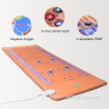 Red light therapy sauna mat with infrared heat